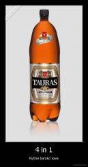 4 in 1 - Rytine barako kava