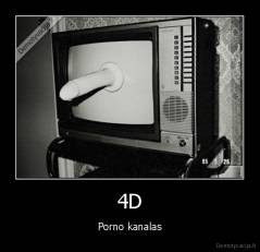 4D - Porno kanalas
