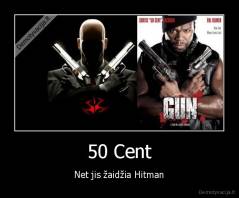 50 Cent - Net jis žaidžia Hitman