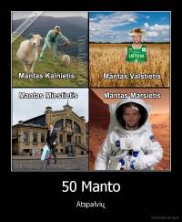 50 Manto - Atspalvių