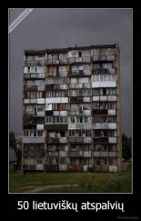 50 lietuviškų atspalvių - 