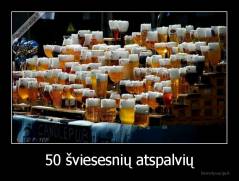 50 šviesesnių atspalvių - 