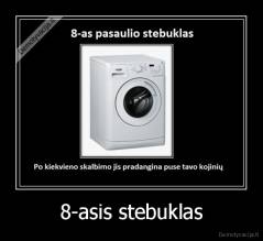 8-asis stebuklas - 