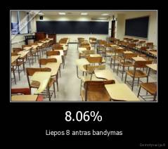 8.06% - Liepos 8 antras bandymas