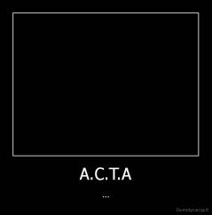 A.C.T.A - ...