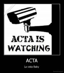 ACTA - La vista Baby 