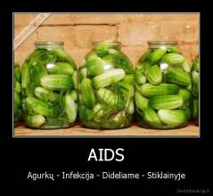 AIDS - Agurkų - Infekcija - Dideliame - Stiklainyje