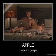APPLE - reklamos genijai