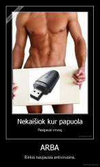 ARBA - Rinkis naujausia antivirusine.