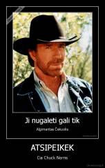 ATSIPEIKEK - Cia Chuck Norris
