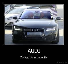 AUDI - Zvaigzdziu automobilis
