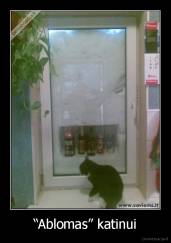 “Ablomas” katinui - 