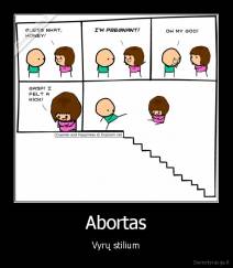 Abortas - Vyrų stilium