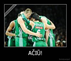 AČIŪ! - 