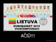 AČIŪ!!! - 
