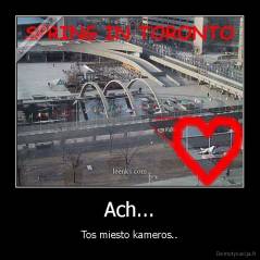 Ach... - Tos miesto kameros..