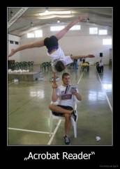 „Acrobat Reader“ - 