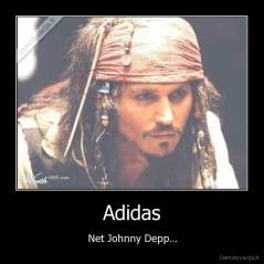 Adidas - Net Johnny Depp...