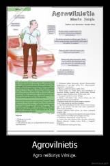 Agrovilnietis - Agro reiškinys Vilniuje.