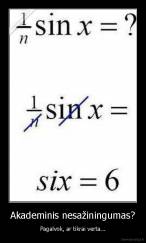 Akademinis nesažiningumas? - Pagalvok, ar tikrai verta...