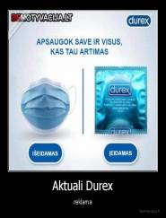 Aktuali Durex - reklama