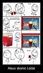 Alaus skonio Ledai - 