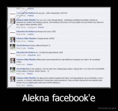Alekna facebook'e - 