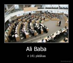 Ali Baba - ir 141 plėšikas