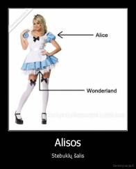 Alisos - Stebuklų šalis