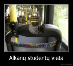 Alkanų studentų vieta - 