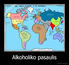Alkoholiko pasaulis - 