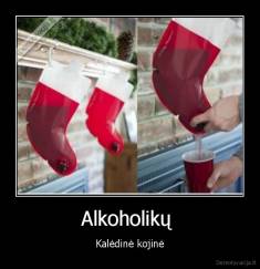 Alkoholikų  - Kalėdinė kojinė
