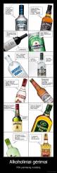 Alkoholiniai gėrimai - Pilni įvairiausių nuotykių