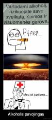 Alkoholis pavojingas - 