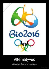Alternatyvus - Olimpinių žaidynių logotipas