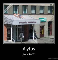 Alytus - jiems Po***