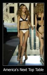 America's Next Top Table - 