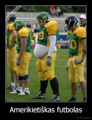Amerikietiškas futbolas - 