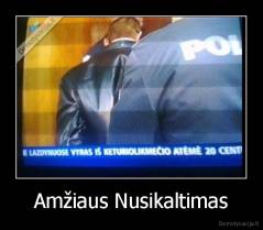 Amžiaus Nusikaltimas - 