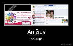 Amžius - ne kliūtis