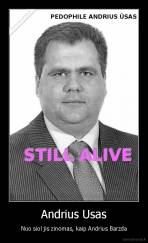 Andrius Usas - Nuo siol jis zinomas, kaip Andrius Barzda