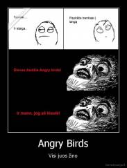 Angry Birds - Visi juos žino