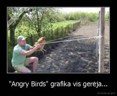 "Angry Birds" grafika vis gerėja... - 