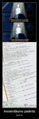 Anonimiškumo paskirtis - Išaiškinta!
