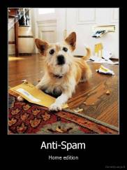 Anti-Spam - Home edition