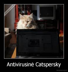 Antivirusinė Catspersky - 