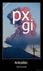 Antraštė: - Demotyvacija