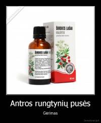 Antros rungtynių pusės - Gėrimas