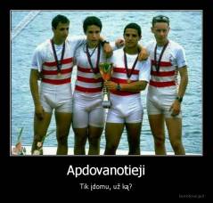 Apdovanotieji - Tik įdomu, už ką?