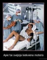 Apie tai svajoja kiekviena moteris - 